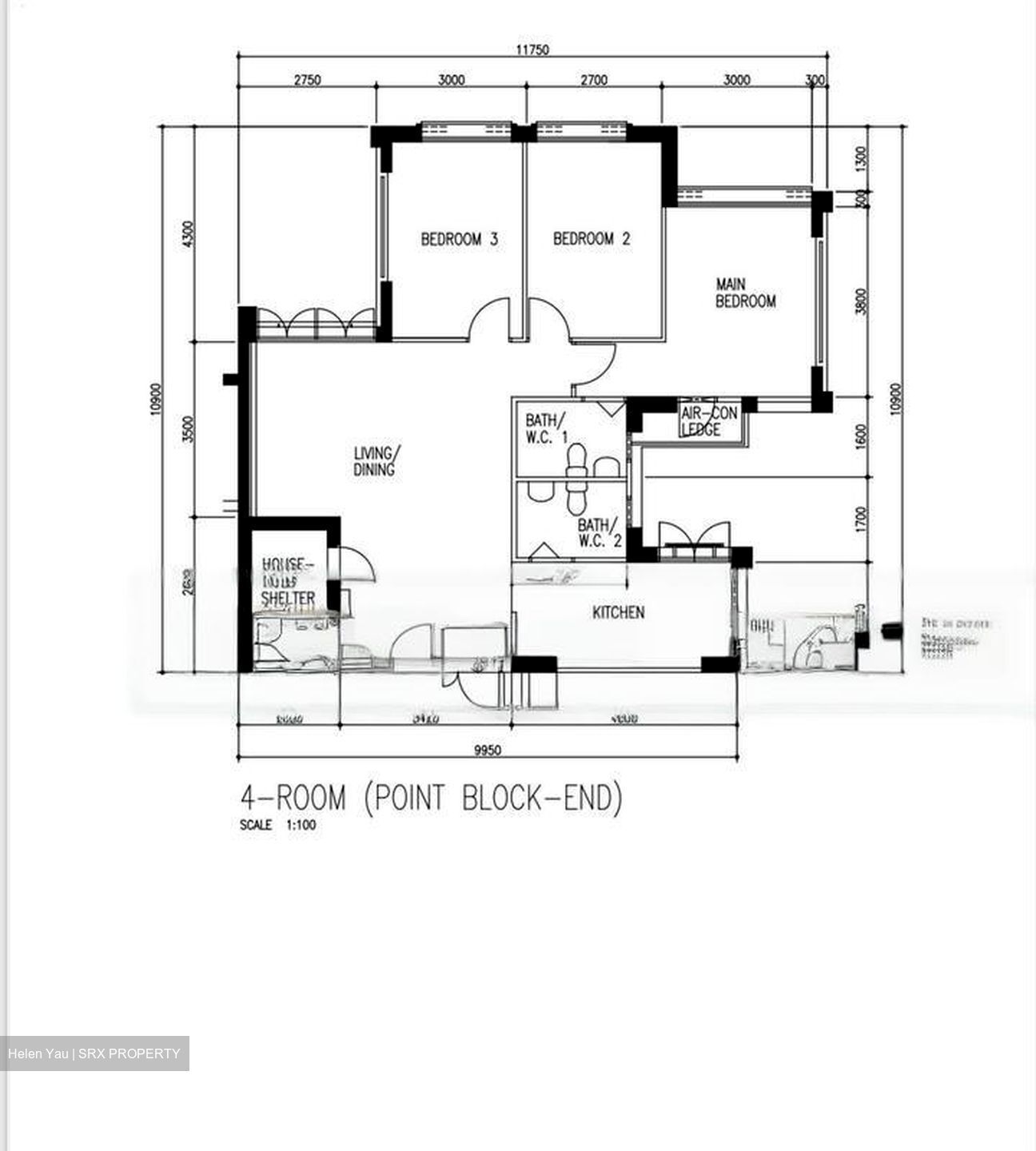 Blk 978D Buangkok Crescent (Hougang), HDB 4 Rooms #450729921